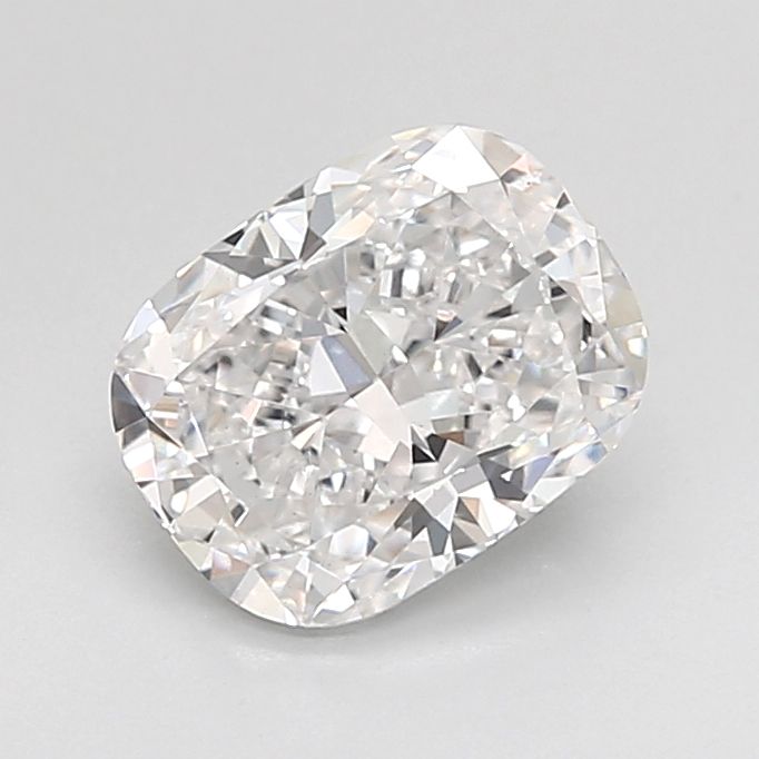 Lab Grown Diamond 1,55Ct D-VS1 Cushion - IGILG825696037 1