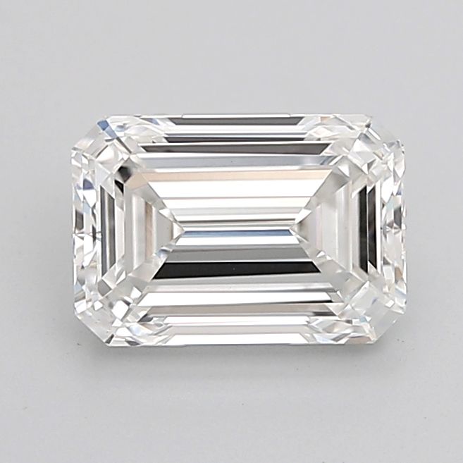 Lab Grown Diamond 2,06Ct F-VVS2 Emerald - IGILG823690448 1