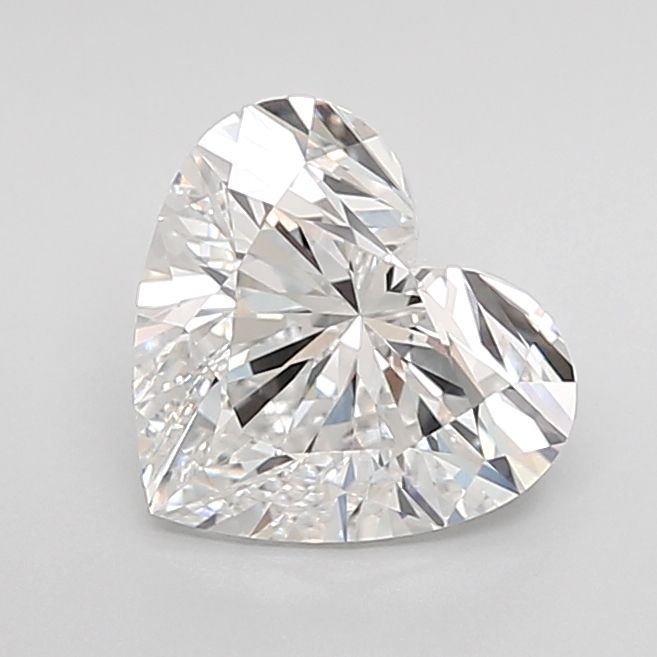 Lab Grown Diamond 2,09Ct E-VVS2 Heart - IGILG824621242 1