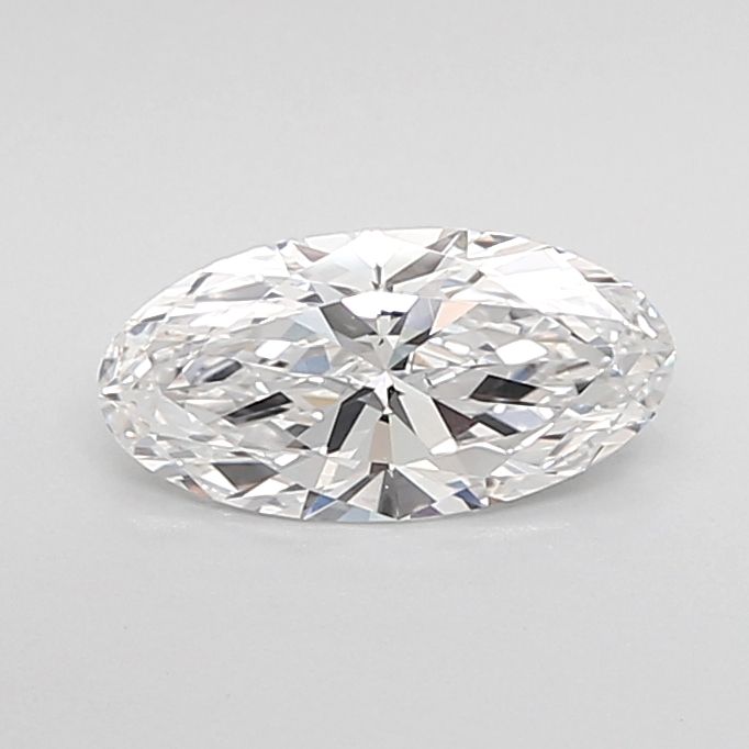 Lab Grown Diamond 1,01Ct D-VVS2 Oval - IGILG825696027 1