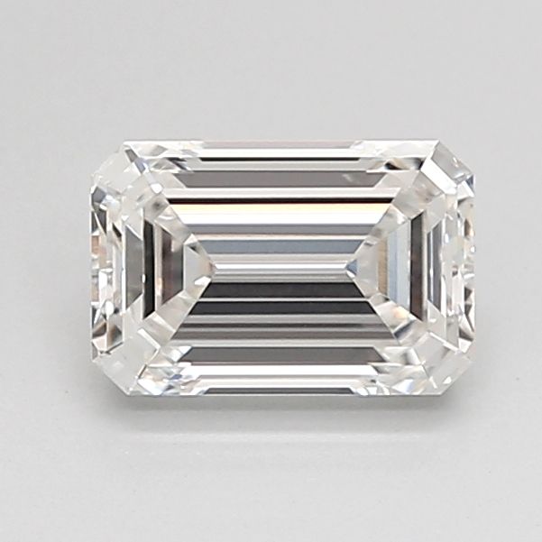 Lab Grown Diamond 1,35Ct F-VVS1 Emerald - IGILG824617145 1