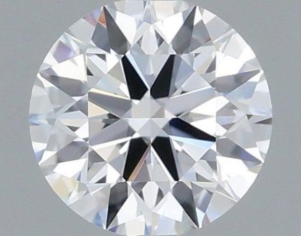 Lab Grown Diamond 0,53Ct D-VVS2 Round - IGILG816681441 1