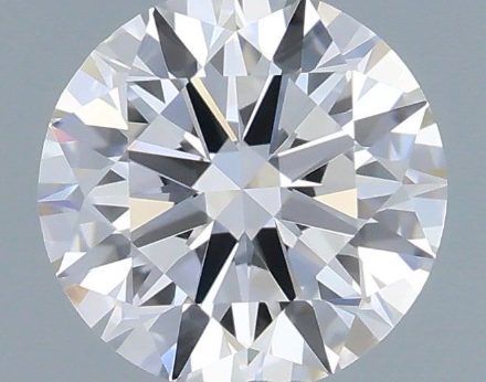 Lab Grown Diamond 0,53Ct D-VVS2 Round - IGILG826696014 1