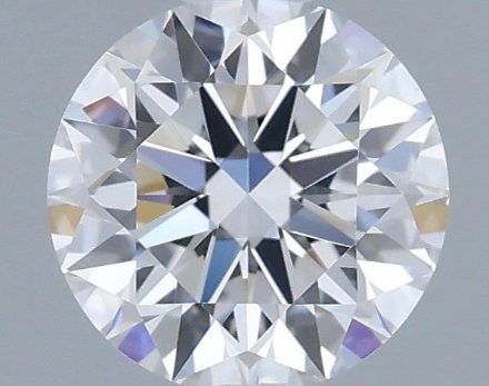 Lab Grown Diamond 0,53Ct D-VVS2 Round - IGILG826624290 1