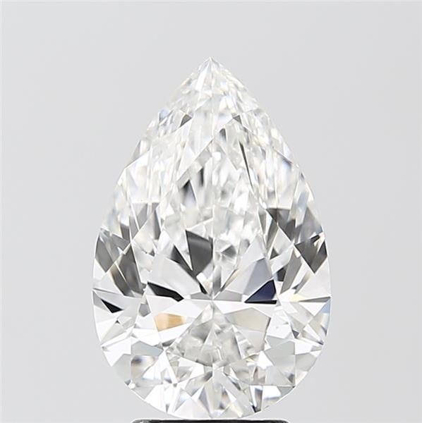 Lab Grown Diamond 3,53Ct E-VS1 Pear - IGILG826644692 1