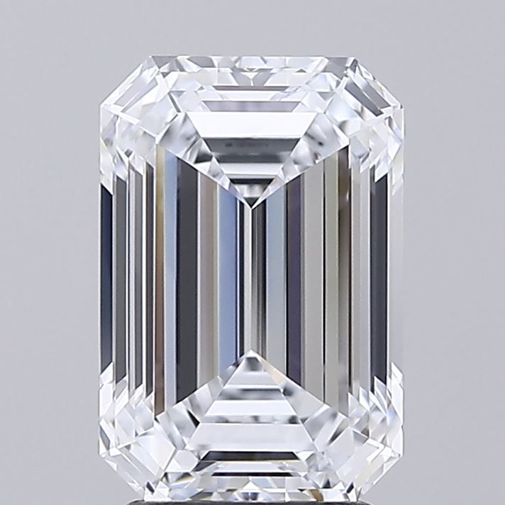 Lab Grown Diamond 3,08Ct D-FL Emerald - IGILG811641379 1