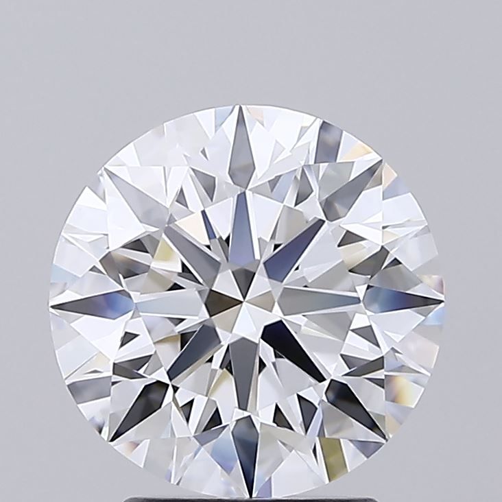 Lab Grown Diamond 3,01Ct D-FL Round - IGILG811641376 1