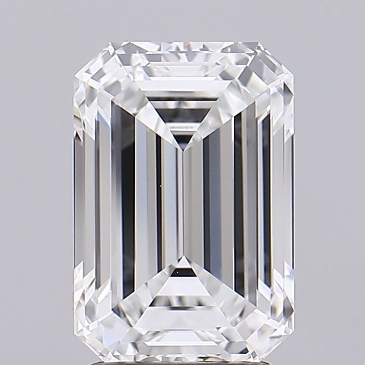 Lab Grown Diamond 3,03Ct D-VVS2 Emerald - IGILG812621976 1