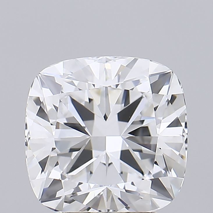 Lab Grown Diamond 3,04Ct D-IF Cushion - IGILG812621997 1