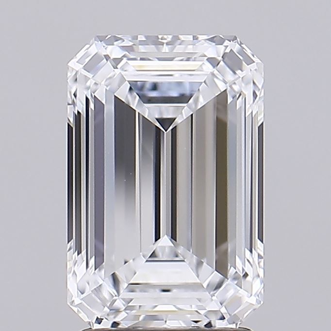Lab Grown Diamond 2,57Ct E-IF Emerald - IGILG812621964 1
