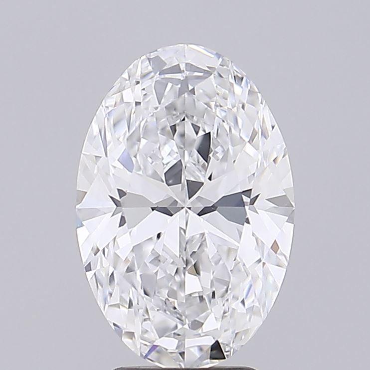Lab Grown Diamond 2,38Ct D-IF Oval - IGILG815677088 1