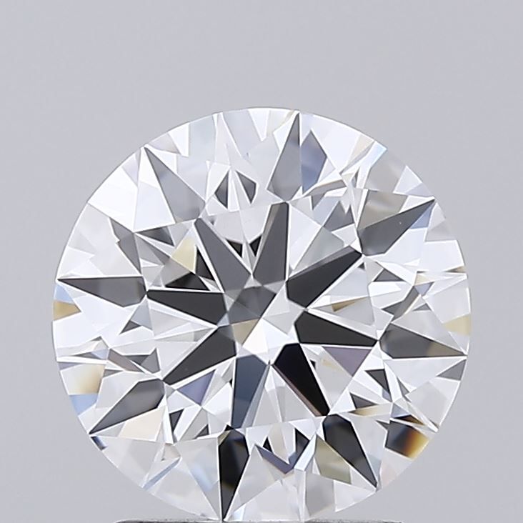 Lab Grown Diamond 1,95Ct D-VVS2 Round - IGILG812621853 1