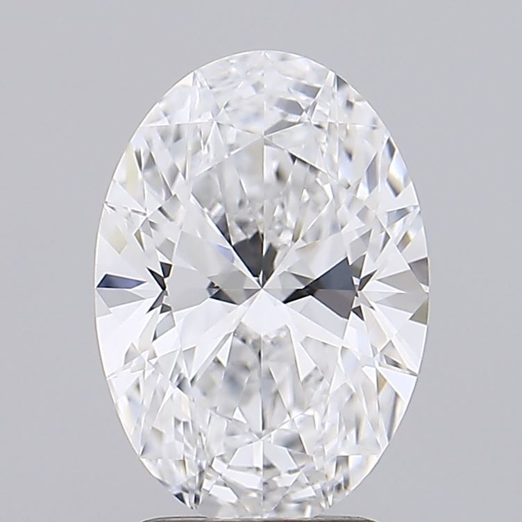 Lab Grown Diamond 1,79Ct D-VVS1 Oval - IGILG815677405 1