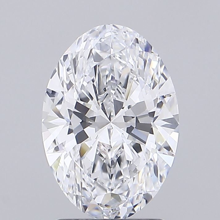 Lab Grown Diamond 2Ct D-FL Oval - IGILG811641222 1