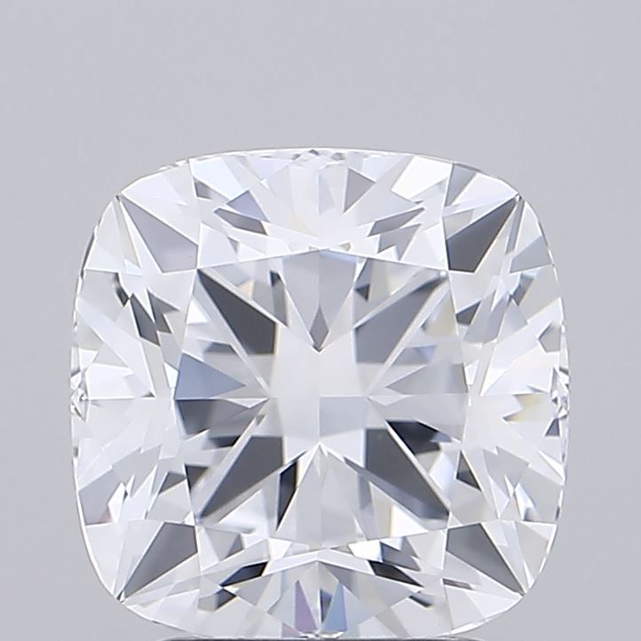Lab Grown Diamond 2,54Ct F-FL Cushion - IGILG811641201 1