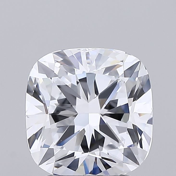 Lab Grown Diamond 2,5Ct D-FL Cushion - IGILG811641208 1