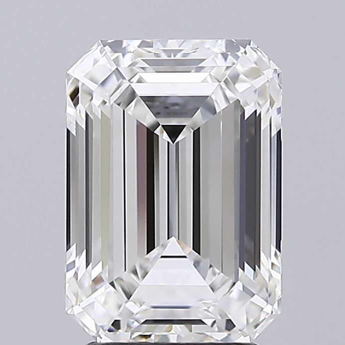 Lab Grown Diamond 3,06Ct E-FL Emerald - IGILG811641377 1