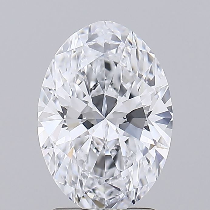 Lab Grown Diamond 2Ct D-FL Oval - IGILG816610553 1