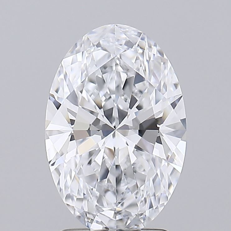 Lab Grown Diamond 2,21Ct D-FL Oval - IGILG816610547 1