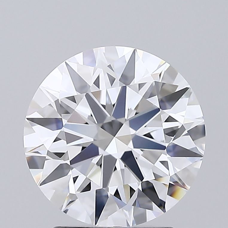 Lab Grown Diamond 2,54Ct D-FL Round - IGILG816610540 1