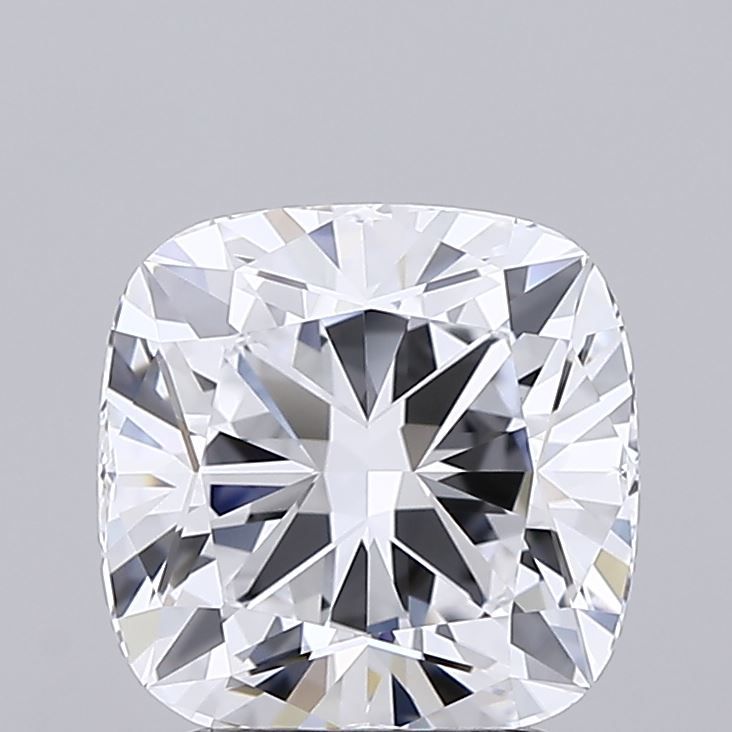 Lab Grown Diamond 2,52Ct D-IF Cushion - IGILG816610515 1