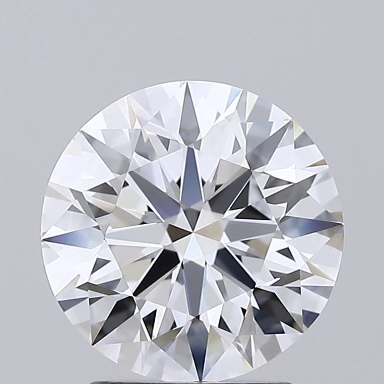Lab Grown Diamond 2,5Ct D-FL Round - IGILG816610539 1