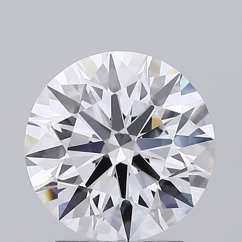 Lab Grown Diamond 2,29Ct D-FL Round - IGILG816610511 1