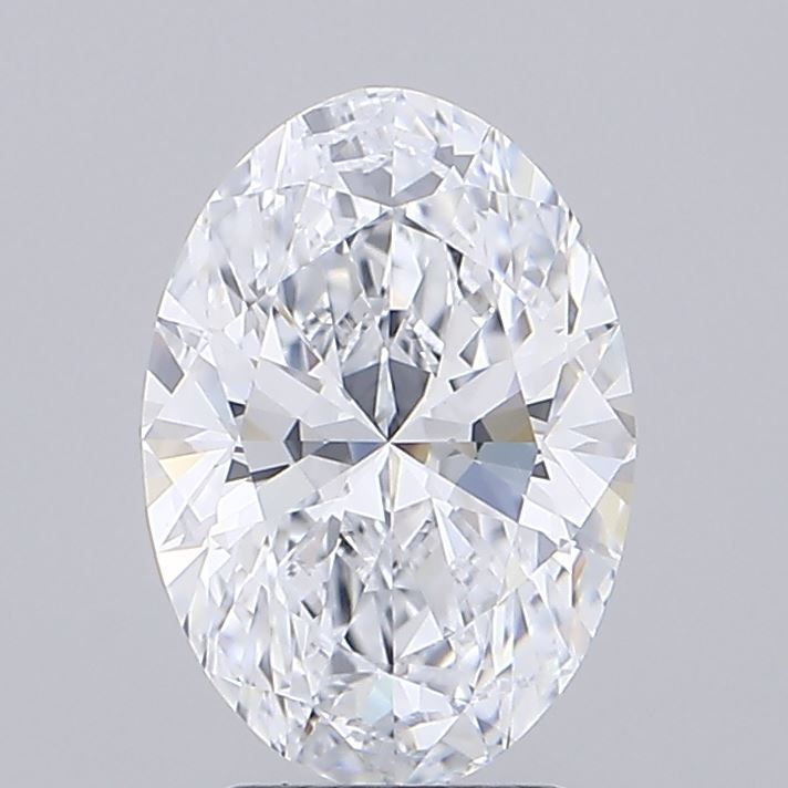 Lab Grown Diamond 3,01Ct E-IF Oval - IGILG815677224 1