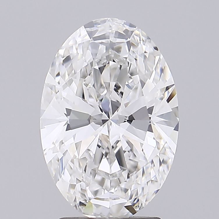 Lab Grown Diamond 3,01Ct E-IF Oval - IGILG815677232 1
