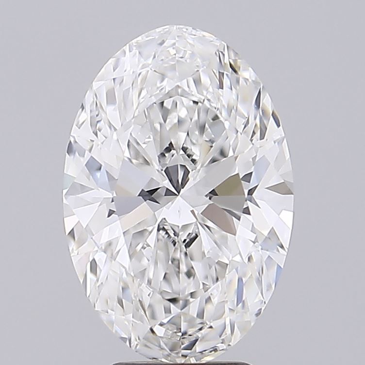 Lab Grown Diamond 3,03Ct F-IF Oval - IGILG815677227 1