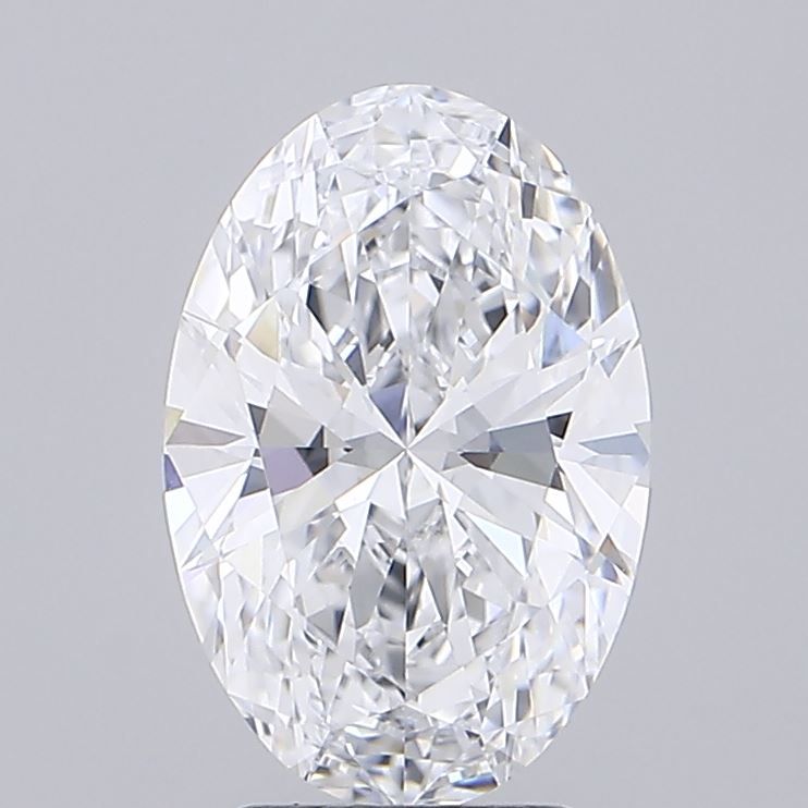 Lab Grown Diamond 3,01Ct D-IF Oval - IGILG815677225 1