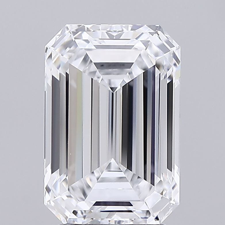 Lab Grown Diamond 3,07Ct D-IF Emerald - IGILG815677336 1