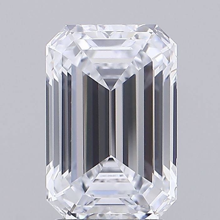 Lab Grown Diamond 2,45Ct E-FL Emerald - IGILG816612601 1