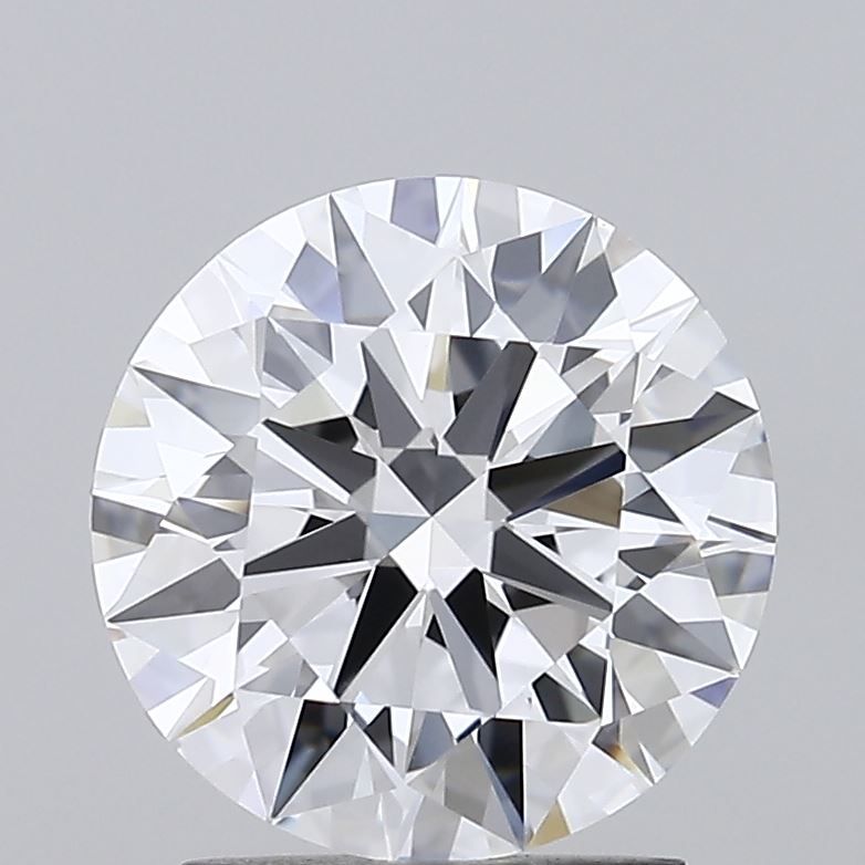 Lab Grown Diamond 2Ct D-FL Round - IGILG816612617 1