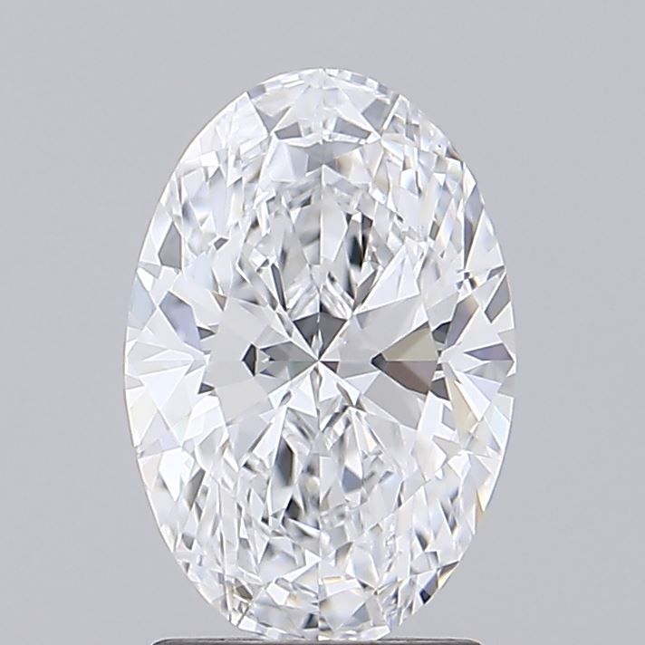 Lab Grown Diamond 2,04Ct D-FL Oval - IGILG816612582 1