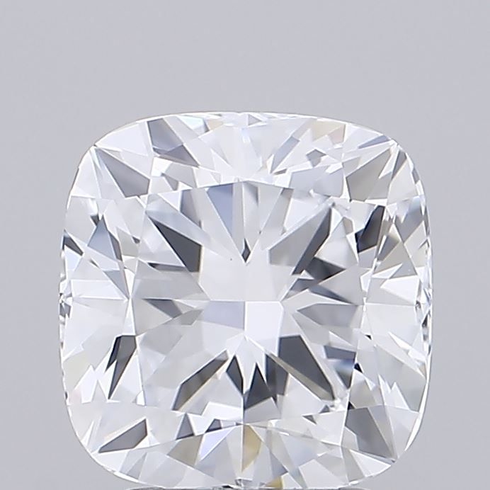Lab Grown Diamond 2,5Ct E-FL Cushion - IGILG816612615 1