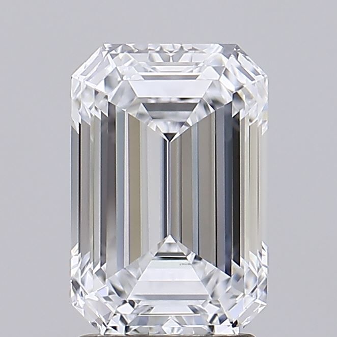 Lab Grown Diamond 2,58Ct D-IF Emerald - IGILG816611147 1