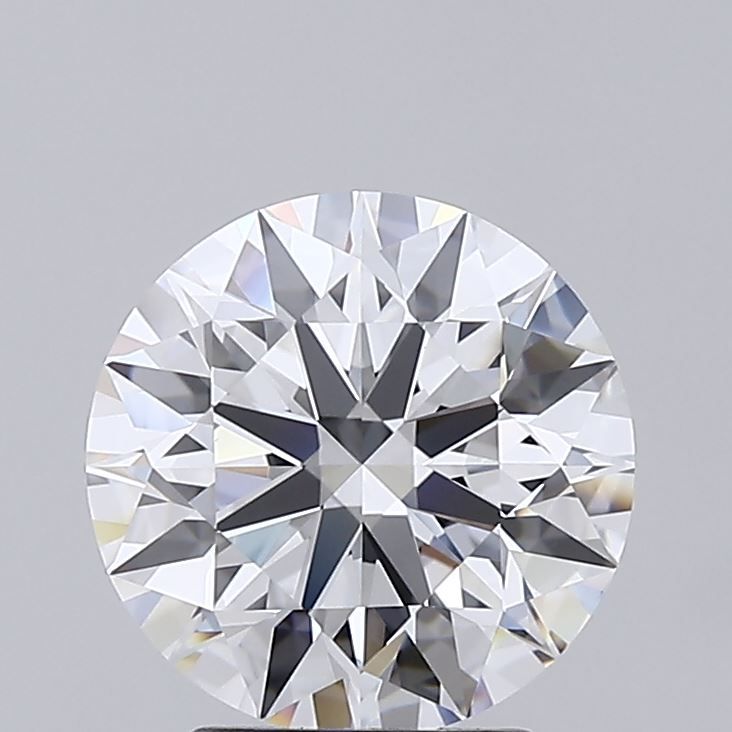 Lab Grown Diamond 3,08Ct D-FL Round - IGILG816610680 1
