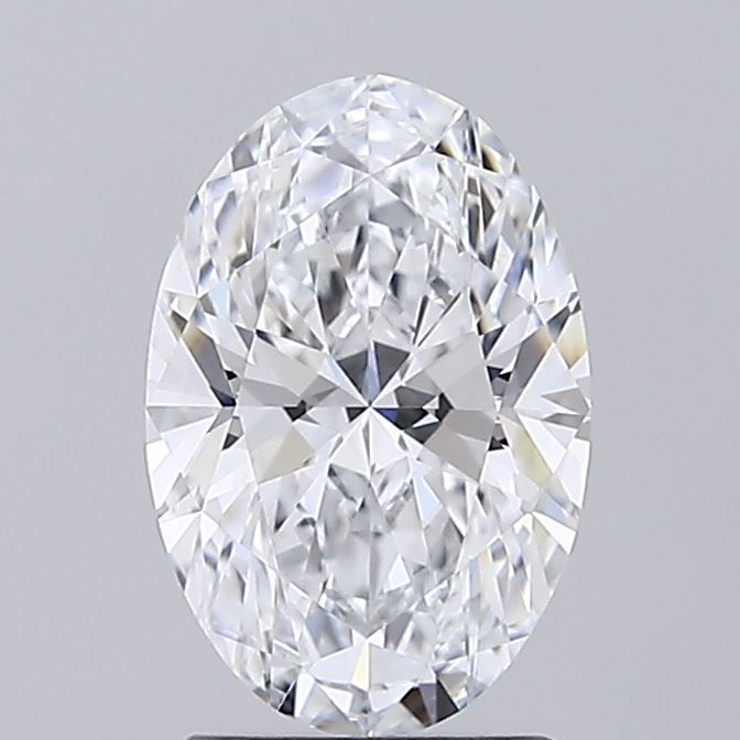 Lab Grown Diamond 1,76Ct D-VVS1 Oval - IGILG816611205 1