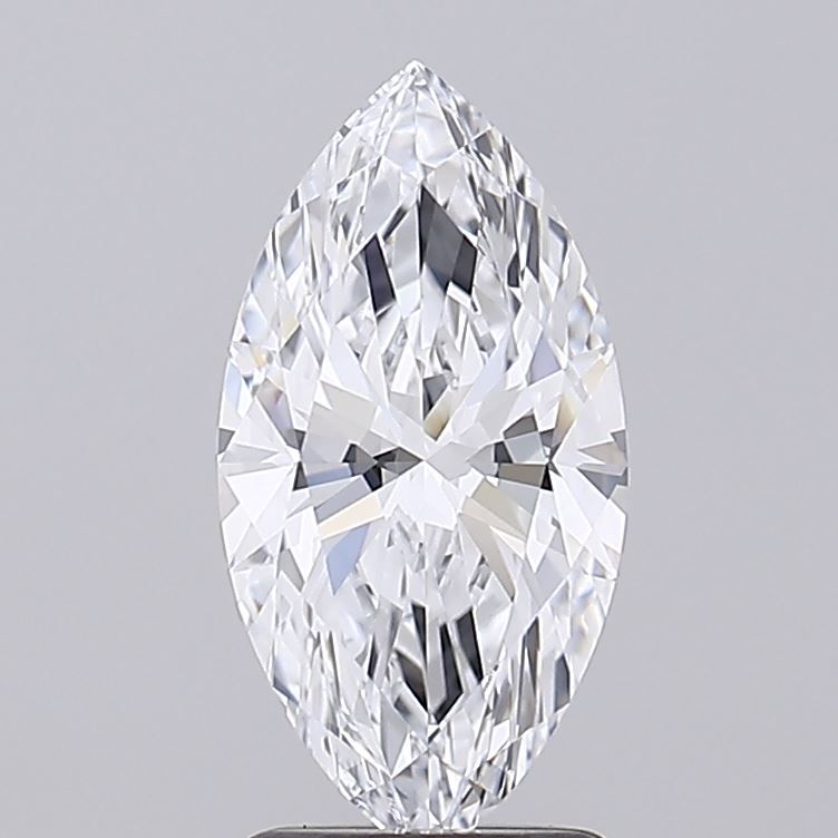 Lab Grown Diamond 2,1Ct D-FL Marquise - IGILG816624868 1