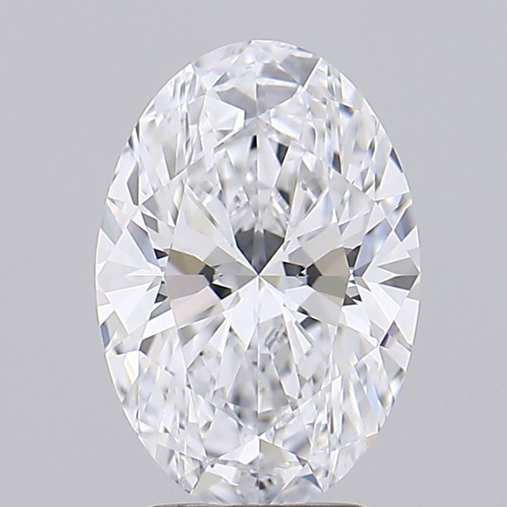 Lab Grown Diamond 2,02Ct D-FL Oval - IGILG816624878 1
