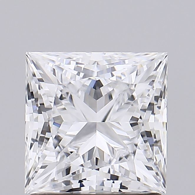 Lab Grown Diamond 1,52Ct E-FL Princess - IGILG816624916 1