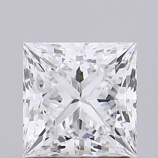 Lab Grown Diamond 1,52Ct D-FL Princess - IGILG816624918 1