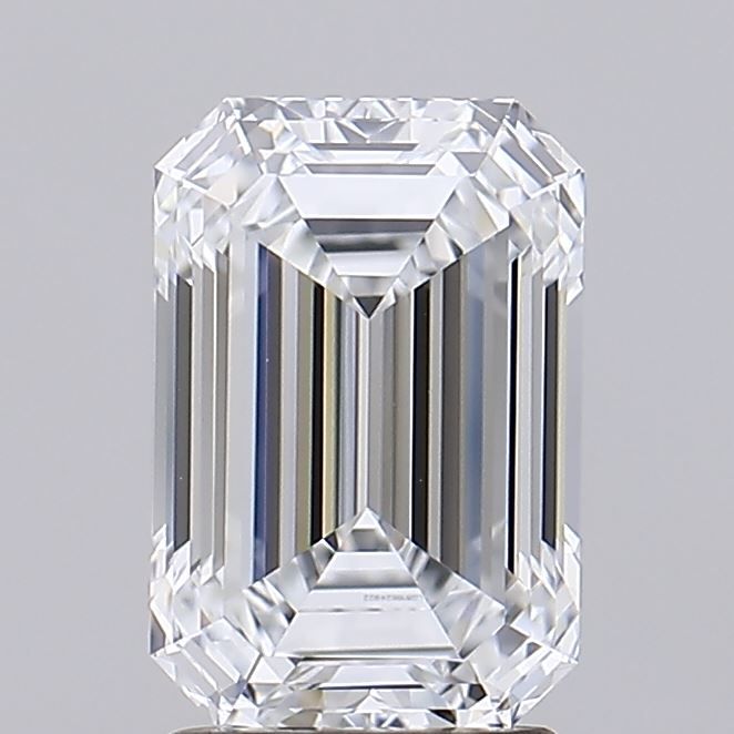 Lab Grown Diamond 2,58Ct E-FL Emerald - IGILG816624922 1