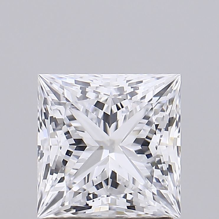 Lab Grown Diamond 1,57Ct D-FL Princess - IGILG816624142 1