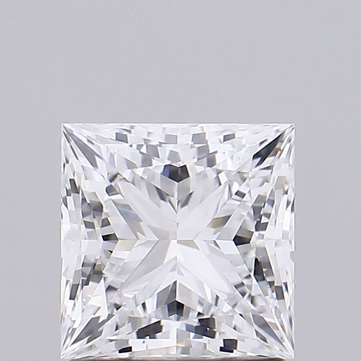 Lab Grown Diamond 1,57Ct D-FL Princess - IGILG816624143 1