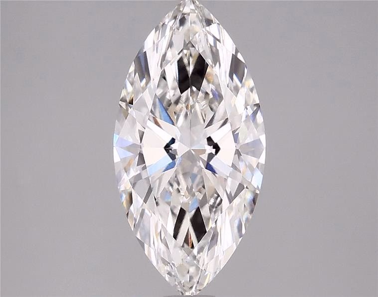Lab Grown Diamond 2,84Ct D-VS2 Marquise - IGILG749520322 1