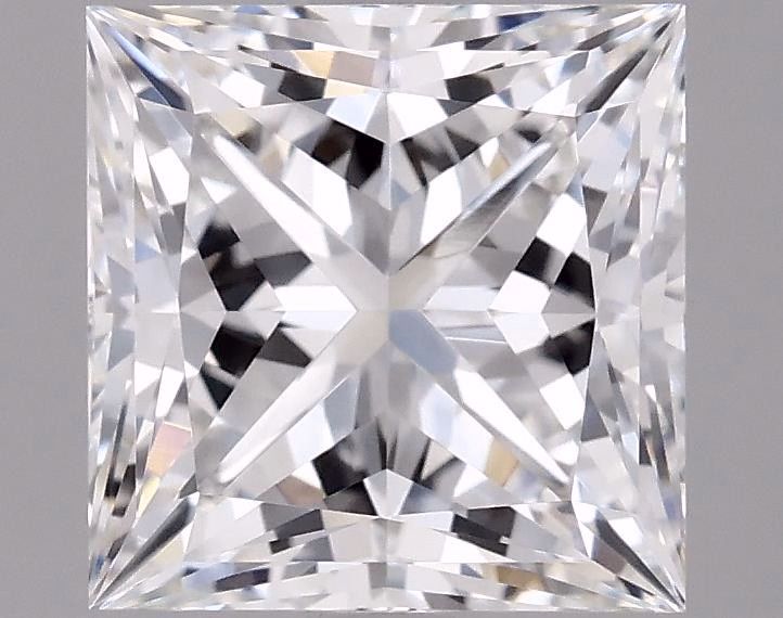 Lab Grown Diamond 2,06Ct D-VS1 Princess - IGILG813696367 1