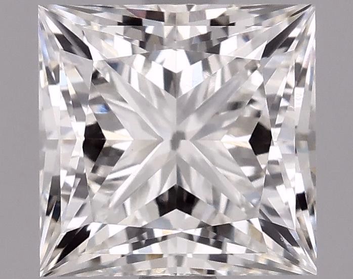Lab Grown Diamond 2,69Ct D-VVS2 Princess - IGILG818696979 1