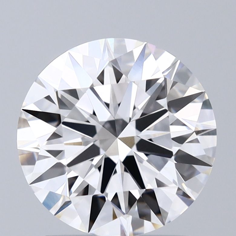Lab Grown Diamond 1,84Ct E-VVS2 Round - IGILG789626666 1